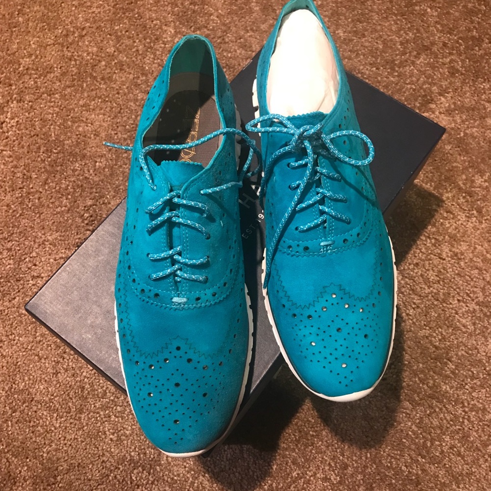 BNIB COLE HAAN WING ZERO GRAND 9.5